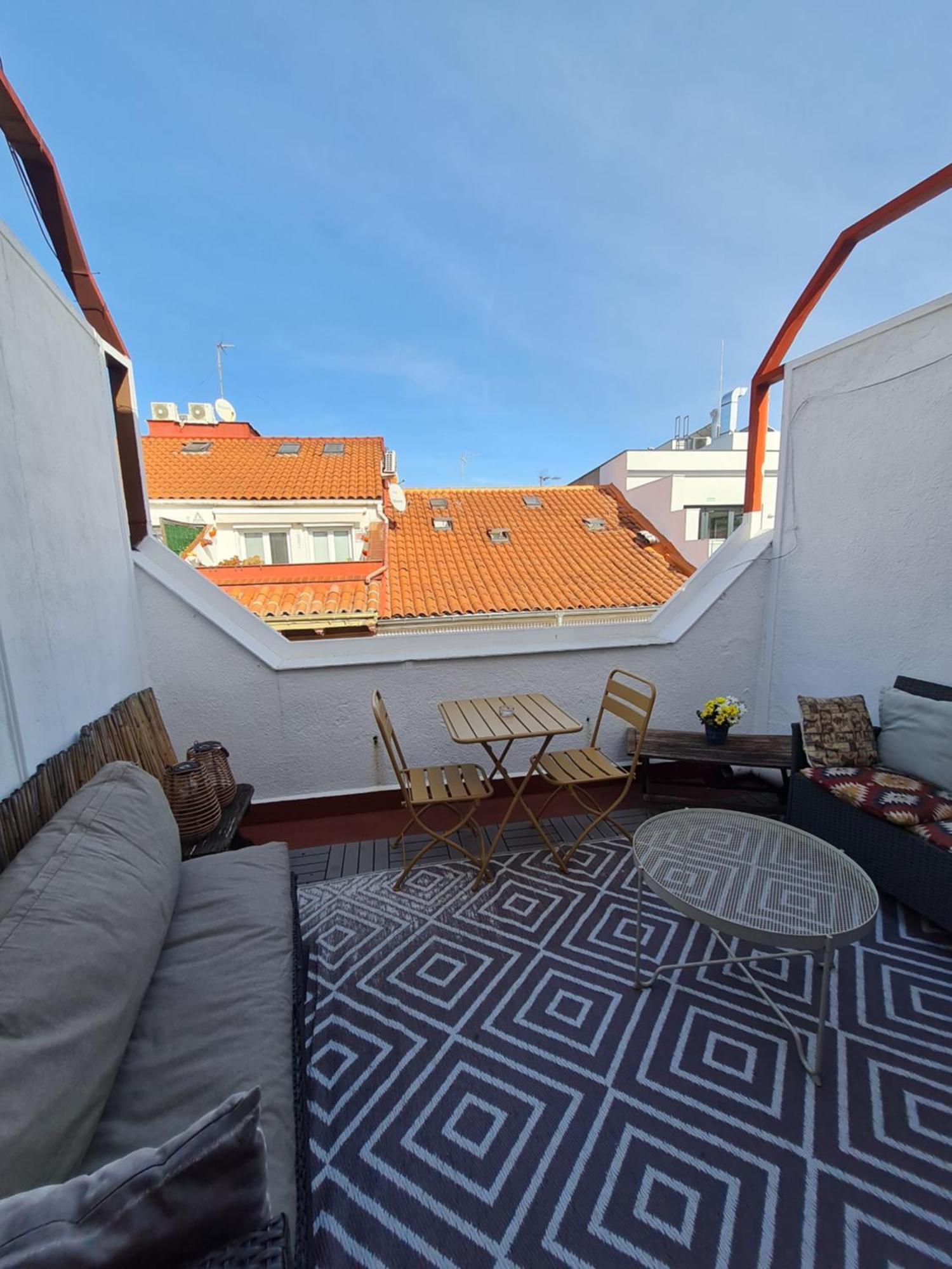 Espectacular Loft Con Terraza Apartment Мадрид Екстериор снимка